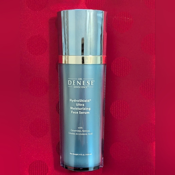 Large HydroShield Ultra Moisturizing Face Serum Dr. Denese - Large Size 4oz NIB - Picture 7 of 13